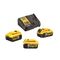  Akku-Ladegeräte Akku-Ladegeräte Akku-Kit (3 x 18 V / 5 Ah plus DCB 115) 12388582